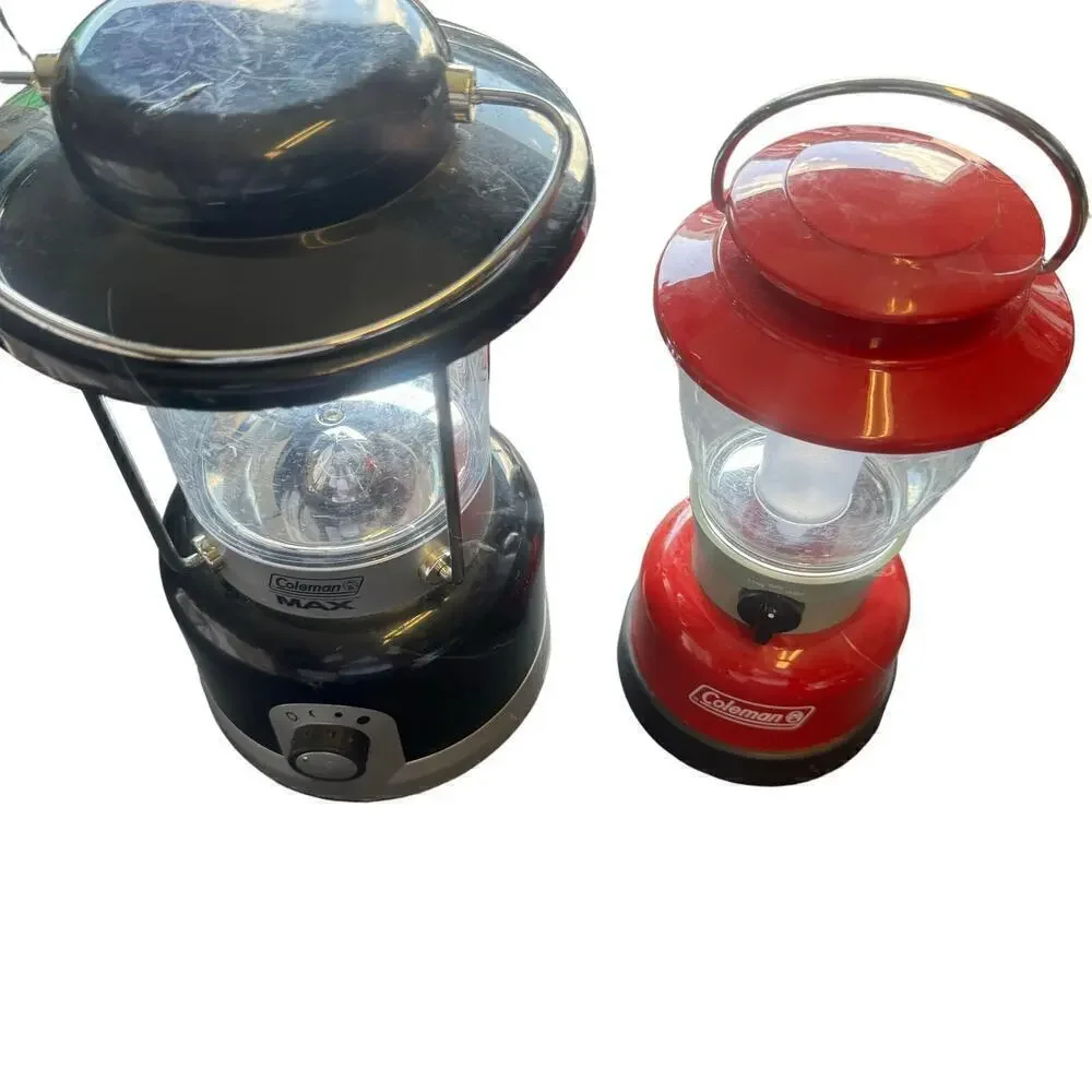 Coleman Lantern Lot of 02 Coleman Max & Coleman Classic